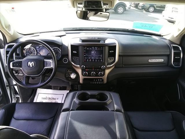 used 2021 Ram 1500 car, priced at $36,950