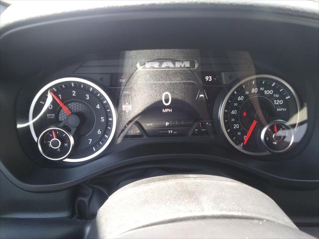 new 2025 Ram 1500 car, priced at $57,477