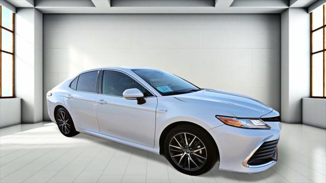 used 2021 Toyota Camry Hybrid car, priced at $27,975