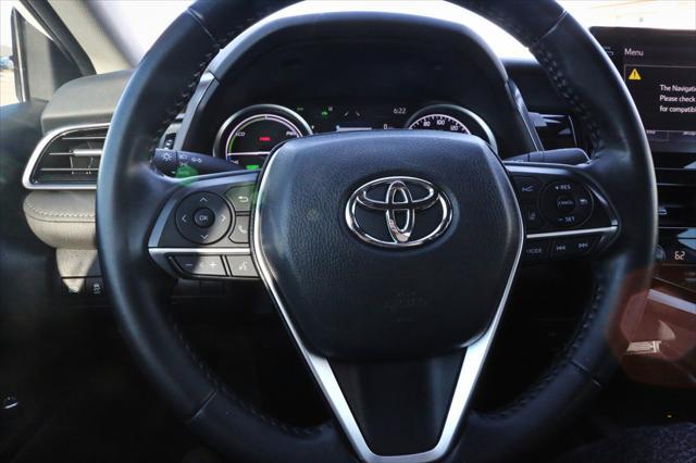 used 2021 Toyota Camry Hybrid car, priced at $27,975