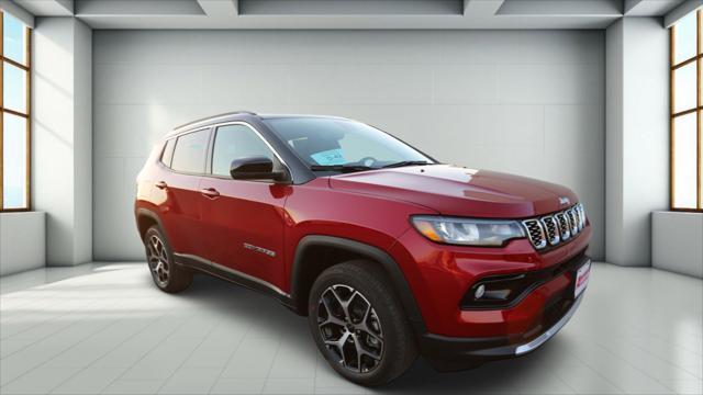 new 2025 Jeep Compass car, priced at $32,977