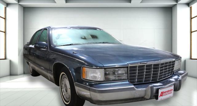 used 1995 Cadillac Fleetwood car, priced at $5,999