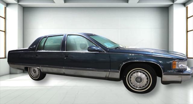 used 1995 Cadillac Fleetwood car, priced at $5,999