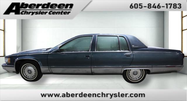 used 1995 Cadillac Fleetwood car, priced at $5,999