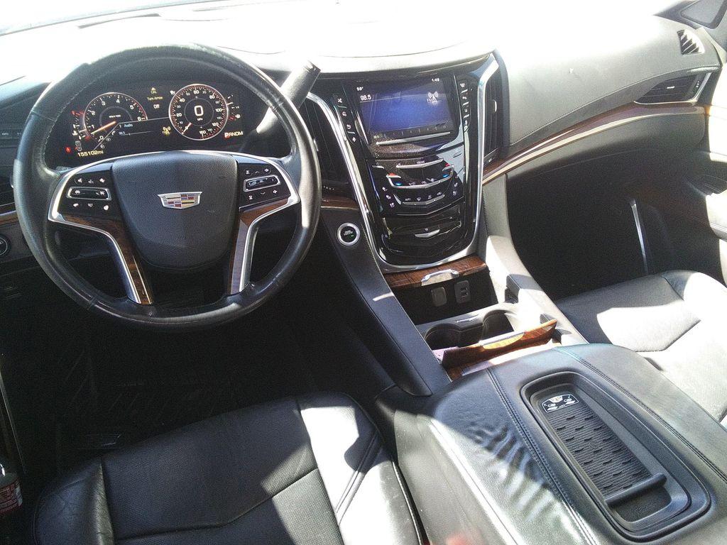 used 2015 Cadillac Escalade ESV car, priced at $14,999