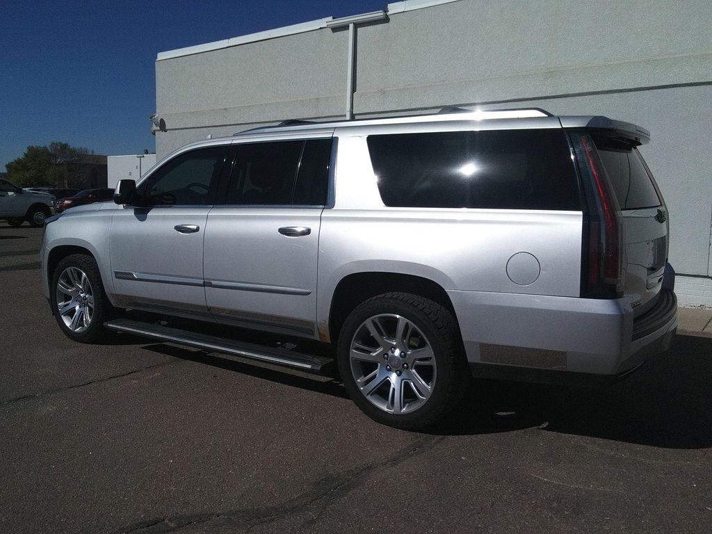 used 2015 Cadillac Escalade ESV car, priced at $14,999