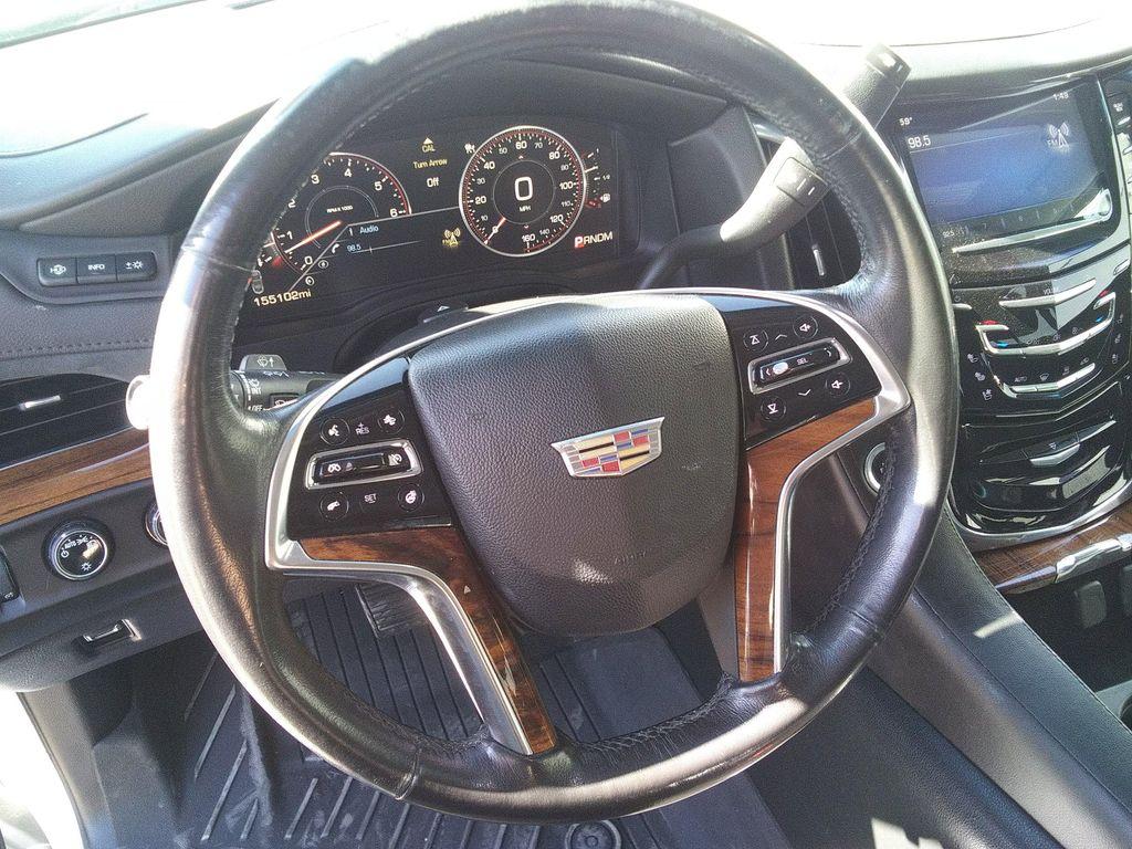 used 2015 Cadillac Escalade ESV car, priced at $14,999