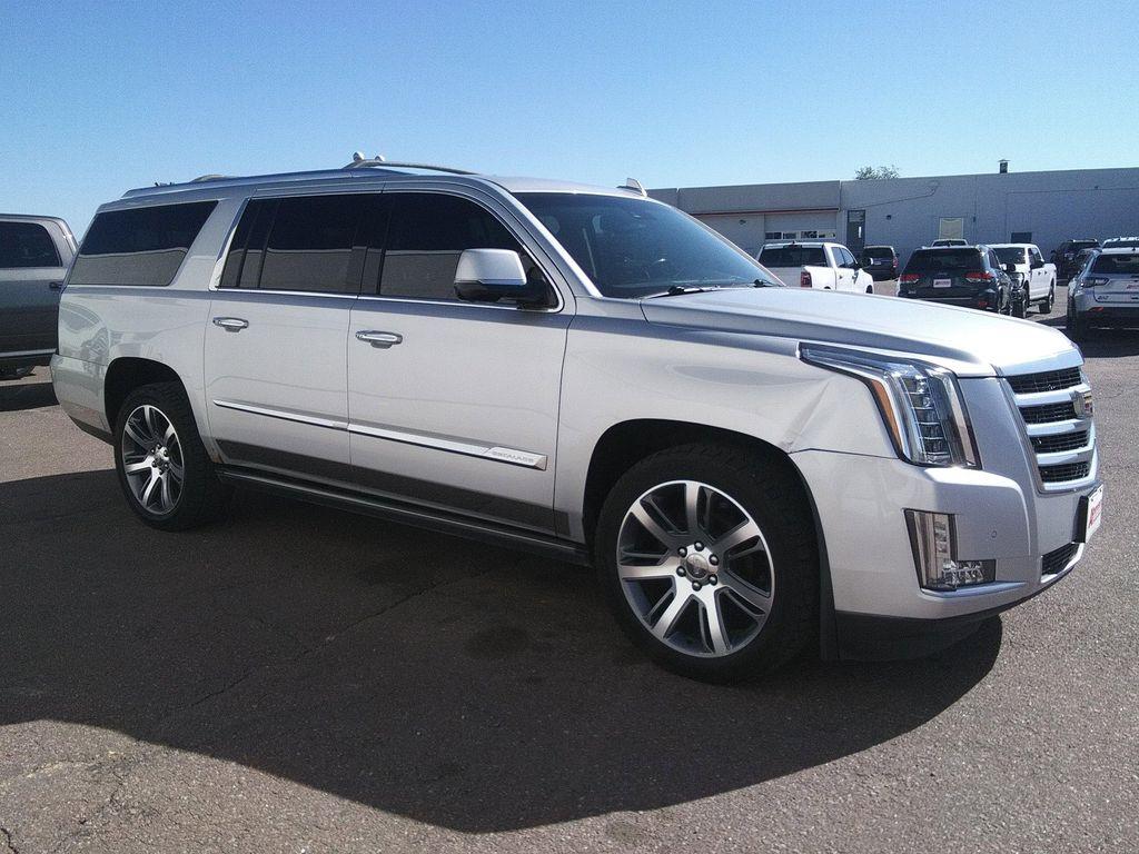 used 2015 Cadillac Escalade ESV car, priced at $14,999