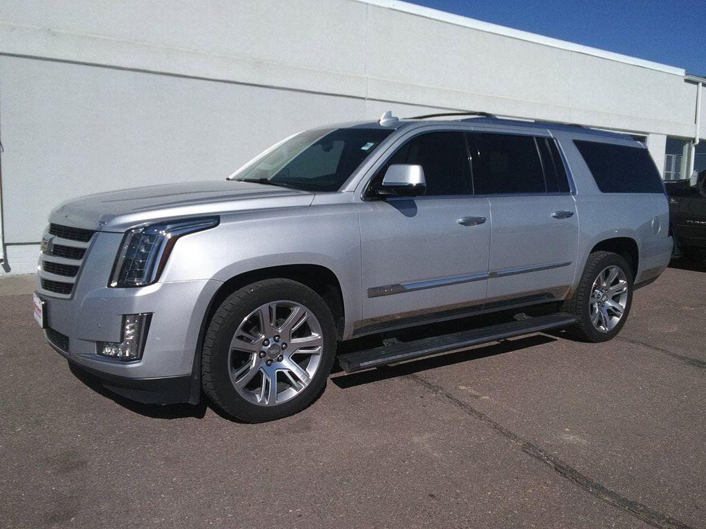 used 2015 Cadillac Escalade ESV car, priced at $14,999