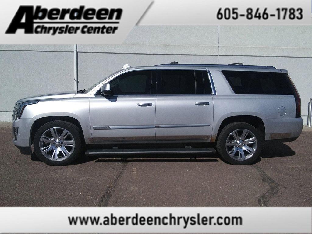 used 2015 Cadillac Escalade ESV car, priced at $14,999