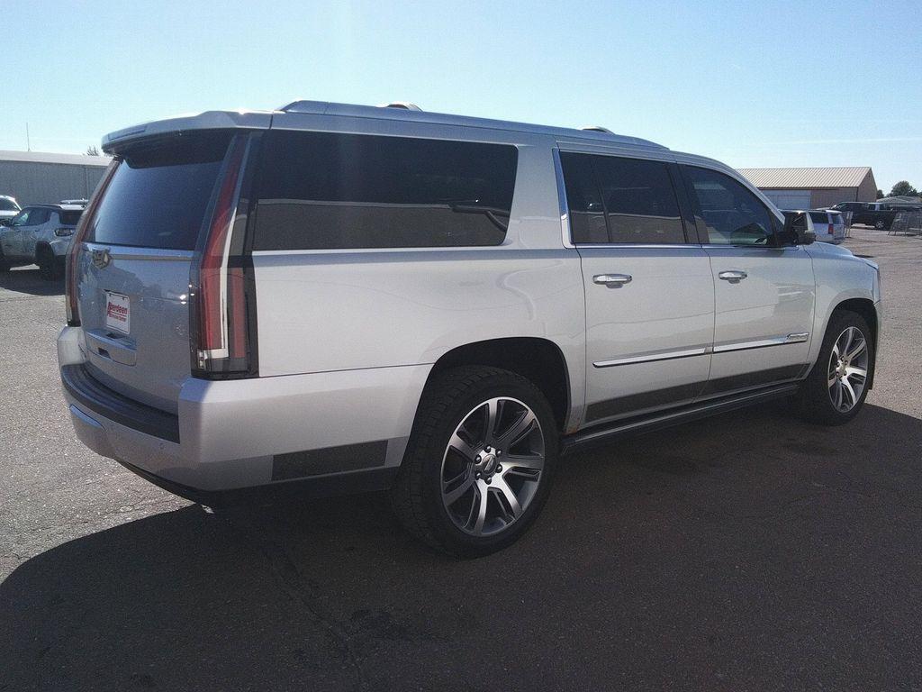 used 2015 Cadillac Escalade ESV car, priced at $14,999