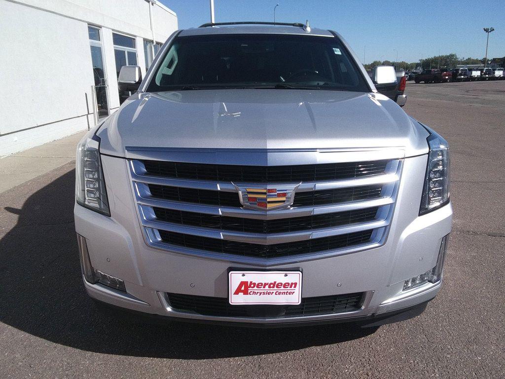 used 2015 Cadillac Escalade ESV car, priced at $14,999