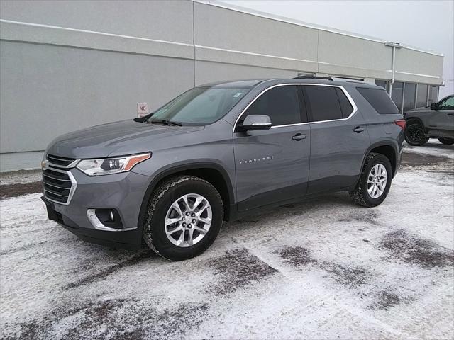 used 2018 Chevrolet Traverse car, priced at $16,999