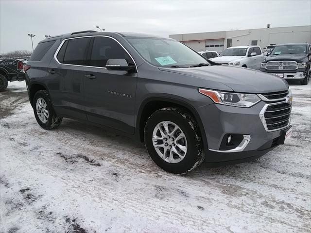 used 2018 Chevrolet Traverse car, priced at $16,999