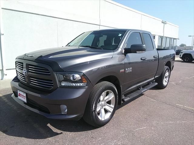 used 2016 Ram 1500 car, priced at $25,989