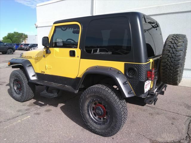 used 2004 Jeep Wrangler car, priced at $14,999