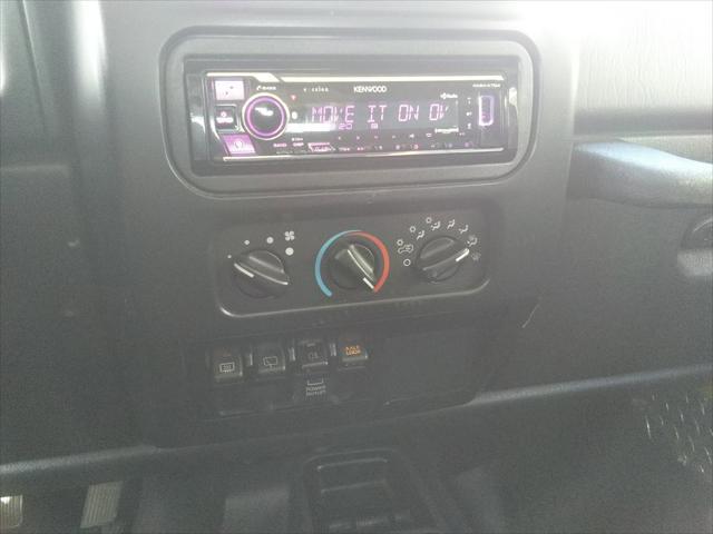 used 2004 Jeep Wrangler car, priced at $14,999