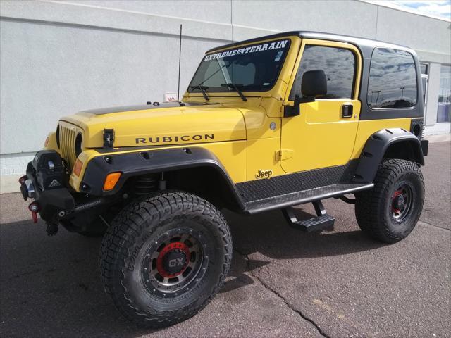 used 2004 Jeep Wrangler car, priced at $14,999