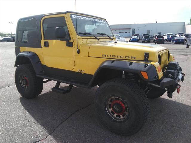 used 2004 Jeep Wrangler car, priced at $14,999