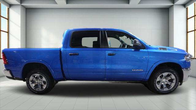 new 2025 Ram 1500 car, priced at $44,577