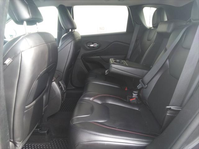 used 2021 Jeep Cherokee car, priced at $24,975