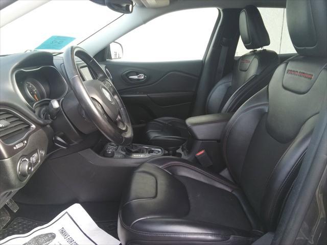 used 2021 Jeep Cherokee car, priced at $24,975