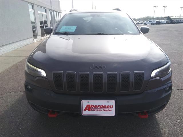 used 2021 Jeep Cherokee car, priced at $24,975