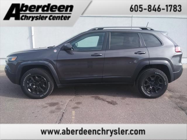 used 2021 Jeep Cherokee car, priced at $24,975