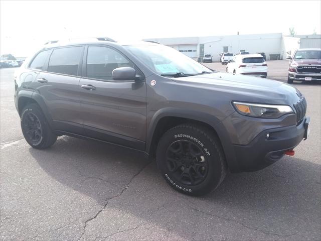used 2021 Jeep Cherokee car, priced at $24,975