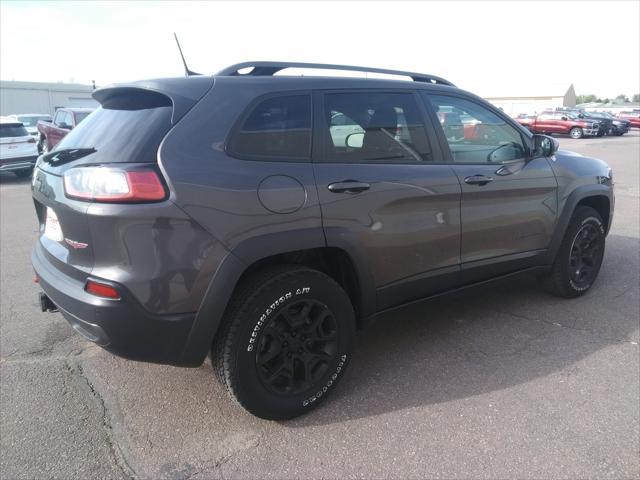 used 2021 Jeep Cherokee car, priced at $24,975