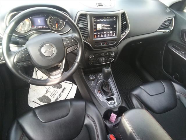 used 2021 Jeep Cherokee car, priced at $24,975