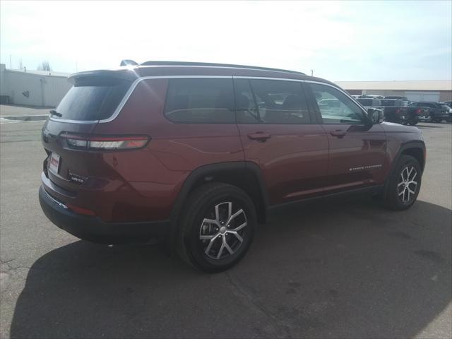 new 2025 Jeep Grand Cherokee L car, priced at $45,477