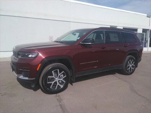 new 2025 Jeep Grand Cherokee L car, priced at $45,477