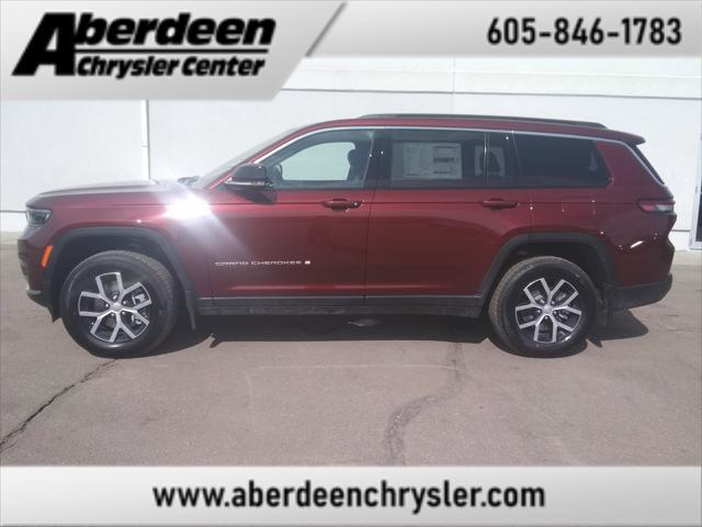 new 2025 Jeep Grand Cherokee L car, priced at $45,477