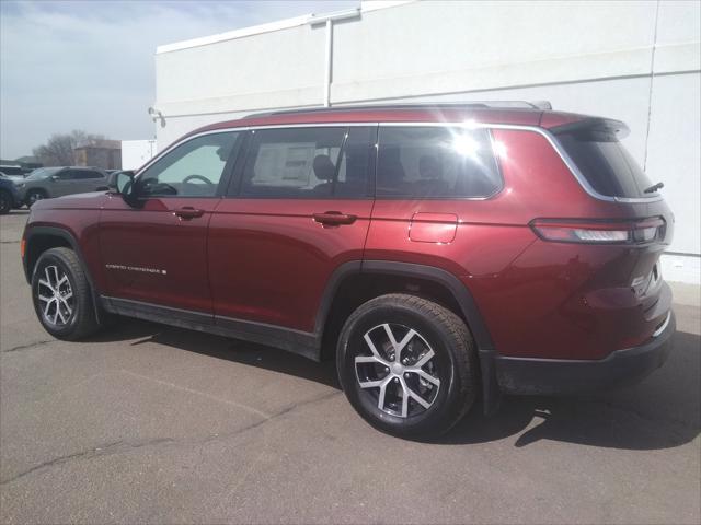 new 2025 Jeep Grand Cherokee L car, priced at $45,477