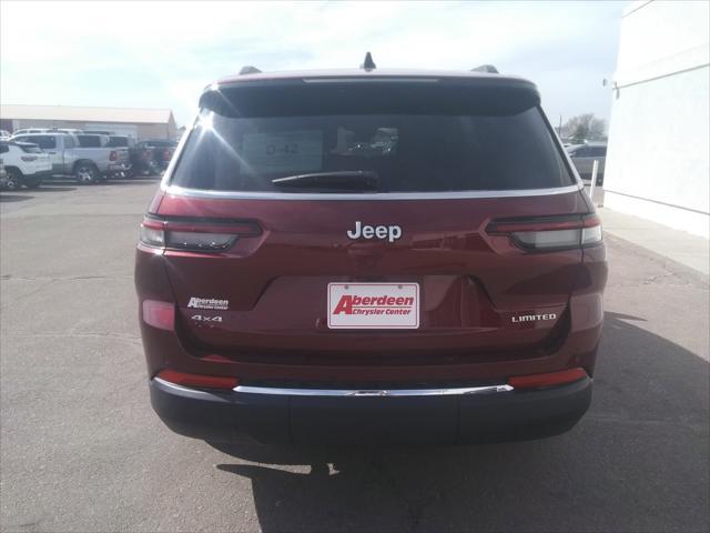 new 2025 Jeep Grand Cherokee L car, priced at $45,477