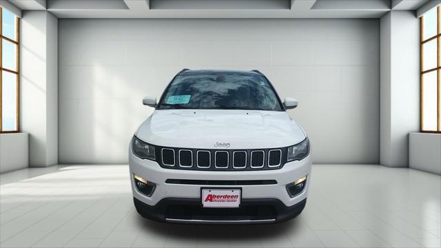 used 2018 Jeep Compass car, priced at $17,489