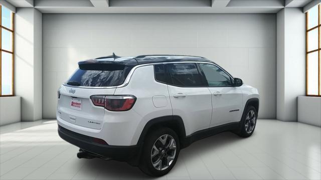 used 2018 Jeep Compass car, priced at $17,489