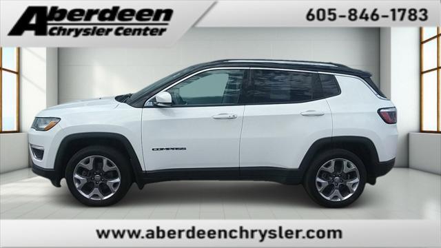 used 2018 Jeep Compass car, priced at $17,489