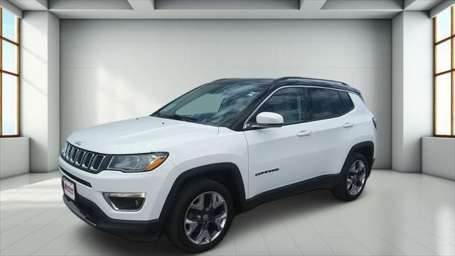 used 2018 Jeep Compass car, priced at $17,489