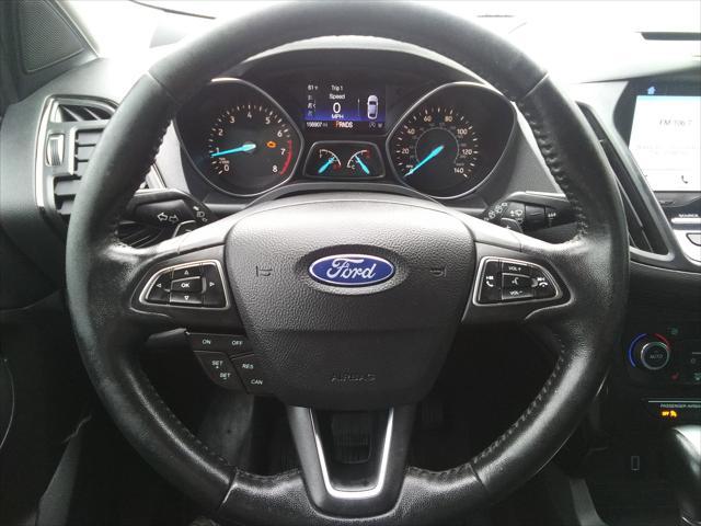 used 2017 Ford Escape car, priced at $8,999