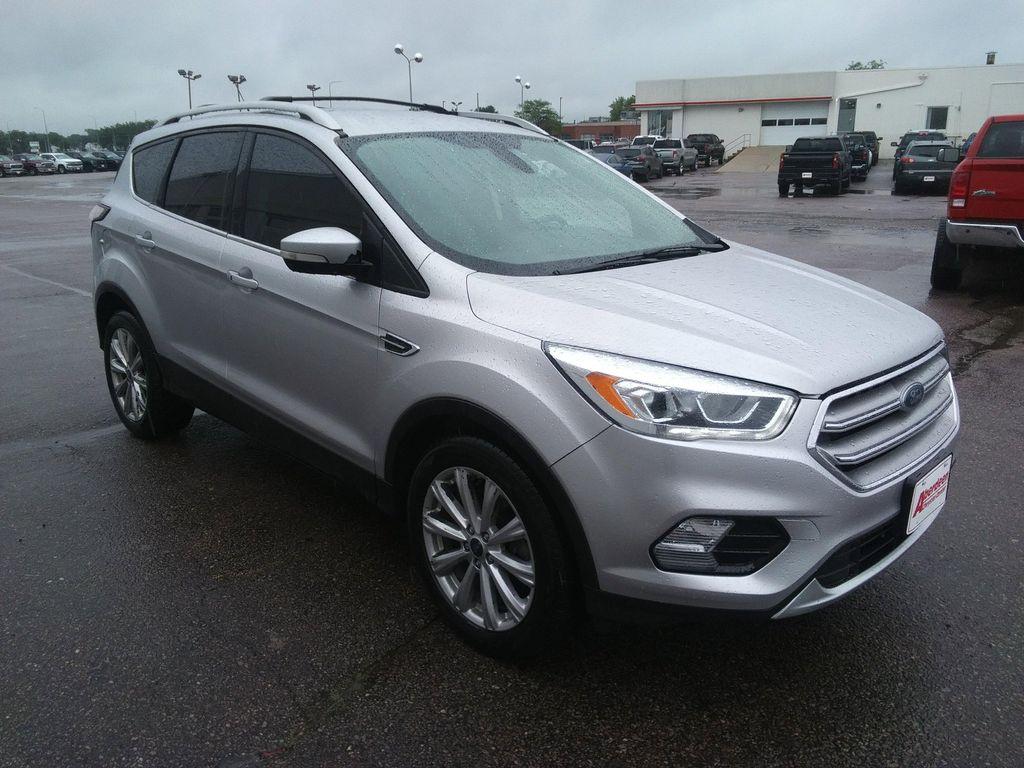 used 2017 Ford Escape car, priced at $8,999