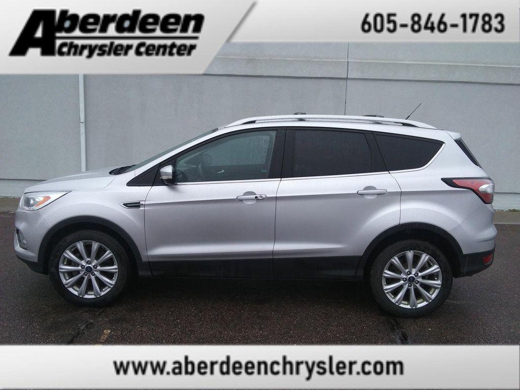 used 2017 Ford Escape car, priced at $8,999