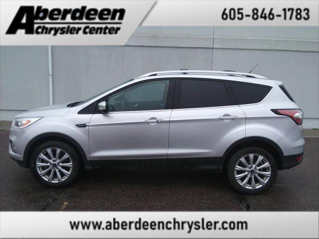used 2017 Ford Escape car, priced at $8,999