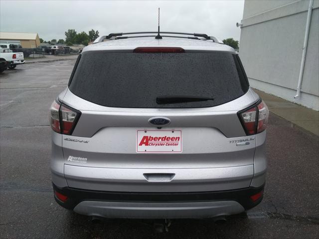 used 2017 Ford Escape car, priced at $8,999
