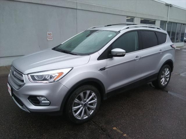 used 2017 Ford Escape car, priced at $8,999