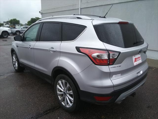 used 2017 Ford Escape car, priced at $8,999