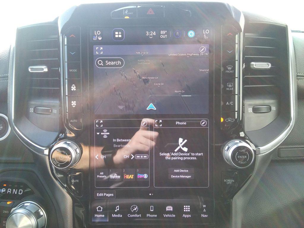 new 2026 Ram 1500 car, priced at $58,477