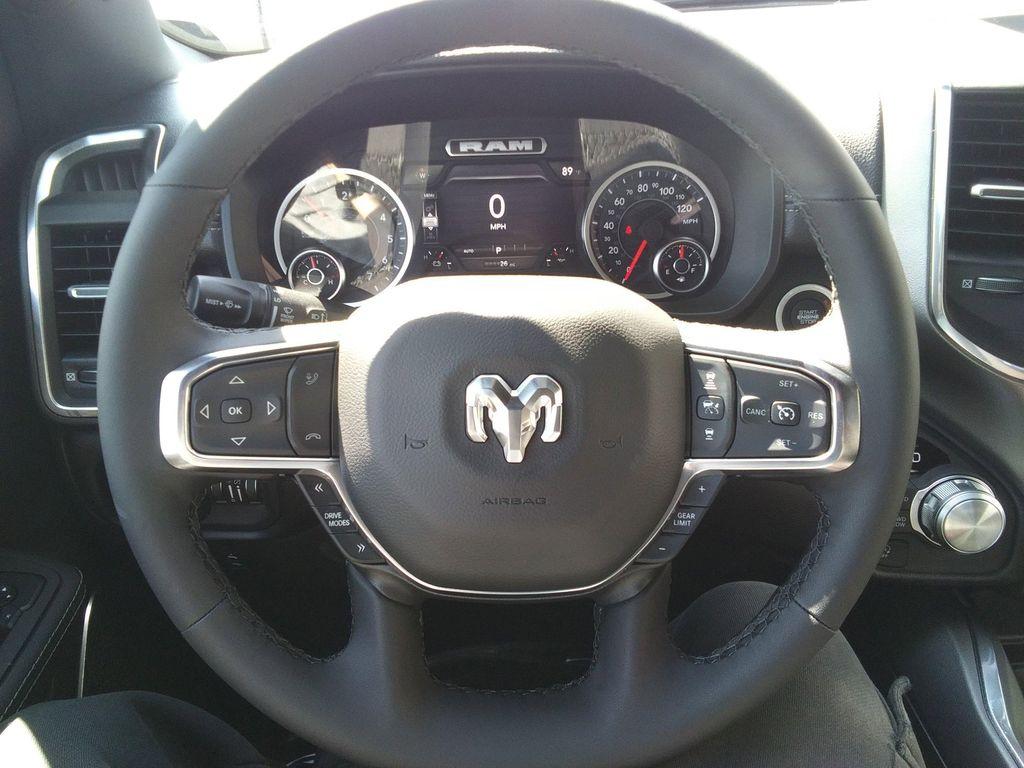 new 2026 Ram 1500 car, priced at $58,477