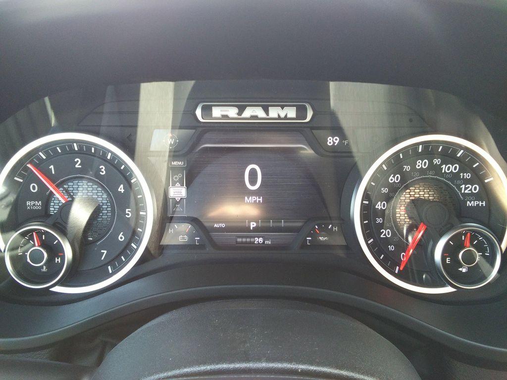 new 2026 Ram 1500 car, priced at $58,477